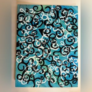 Original painting, signed by artist